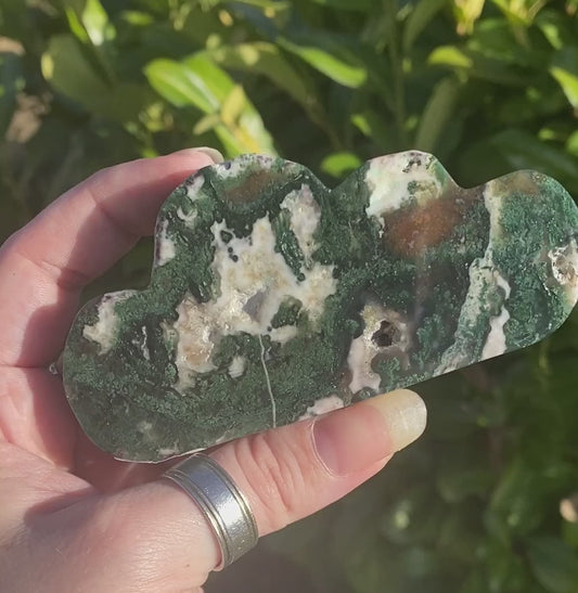 Moss Agate Cloud