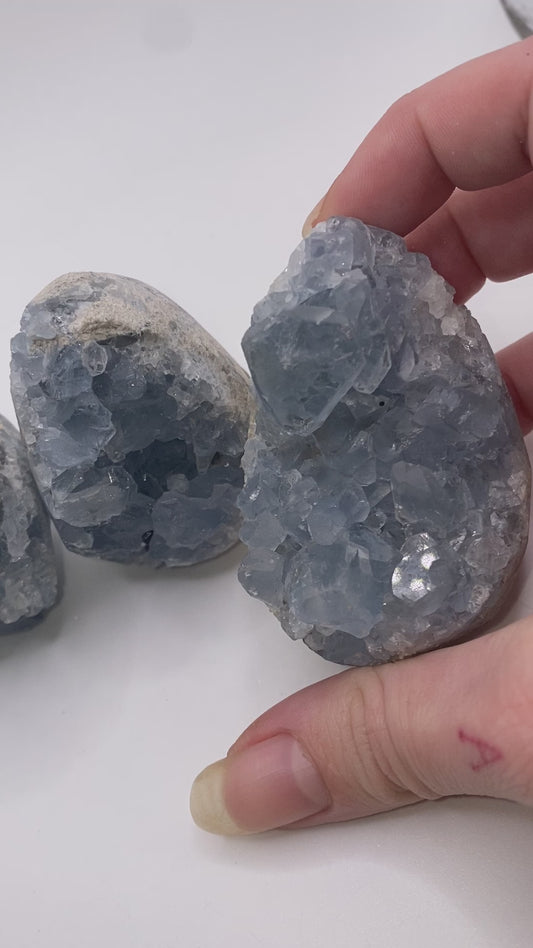 Celestite Raw Eggs