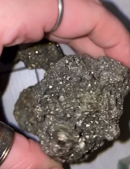 Pyrite Raw Chunks