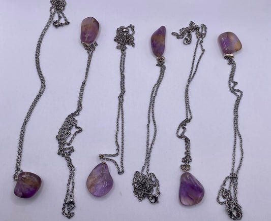 Ametrine necklaces (RARE)