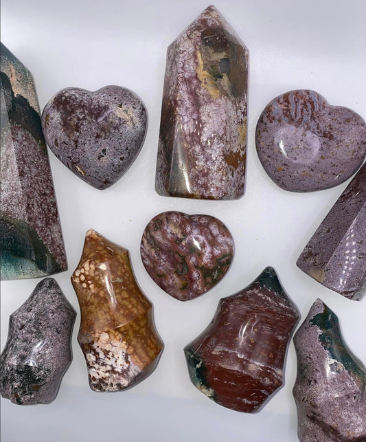 Ocean Jasper Collection