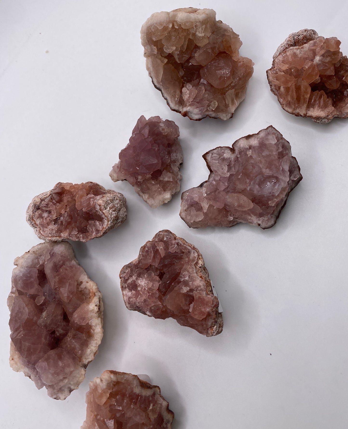 Pink Amethyst Geodes (RARE)