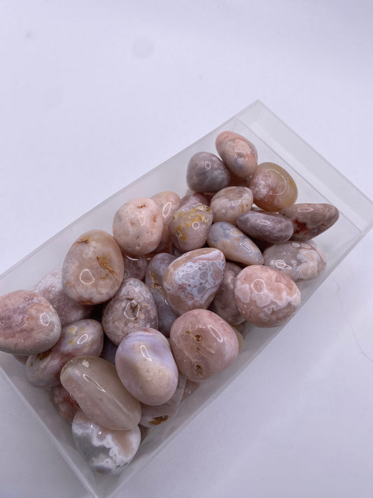 Pink Amethyst Tumbles (small)