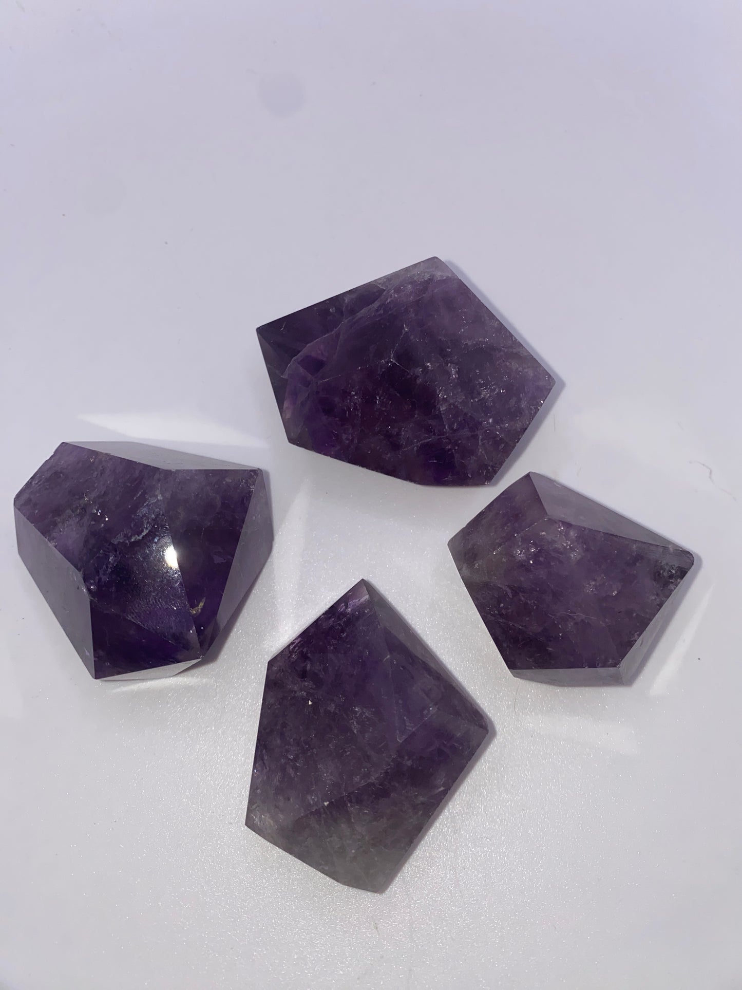 Amethyst Freeforms / Towers