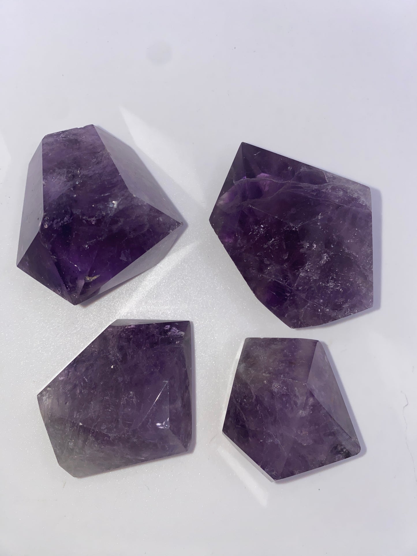 Amethyst Freeforms / Towers