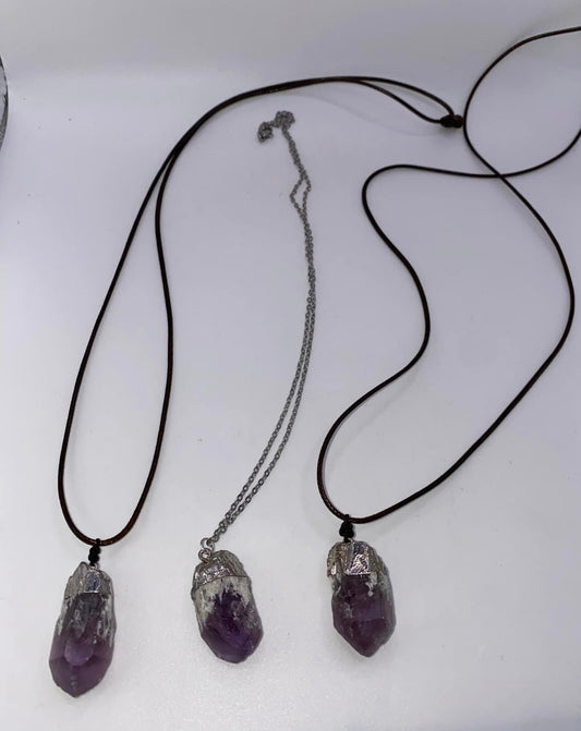 Amethyst Necklaces