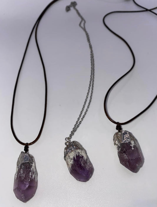 Amethyst Necklaces