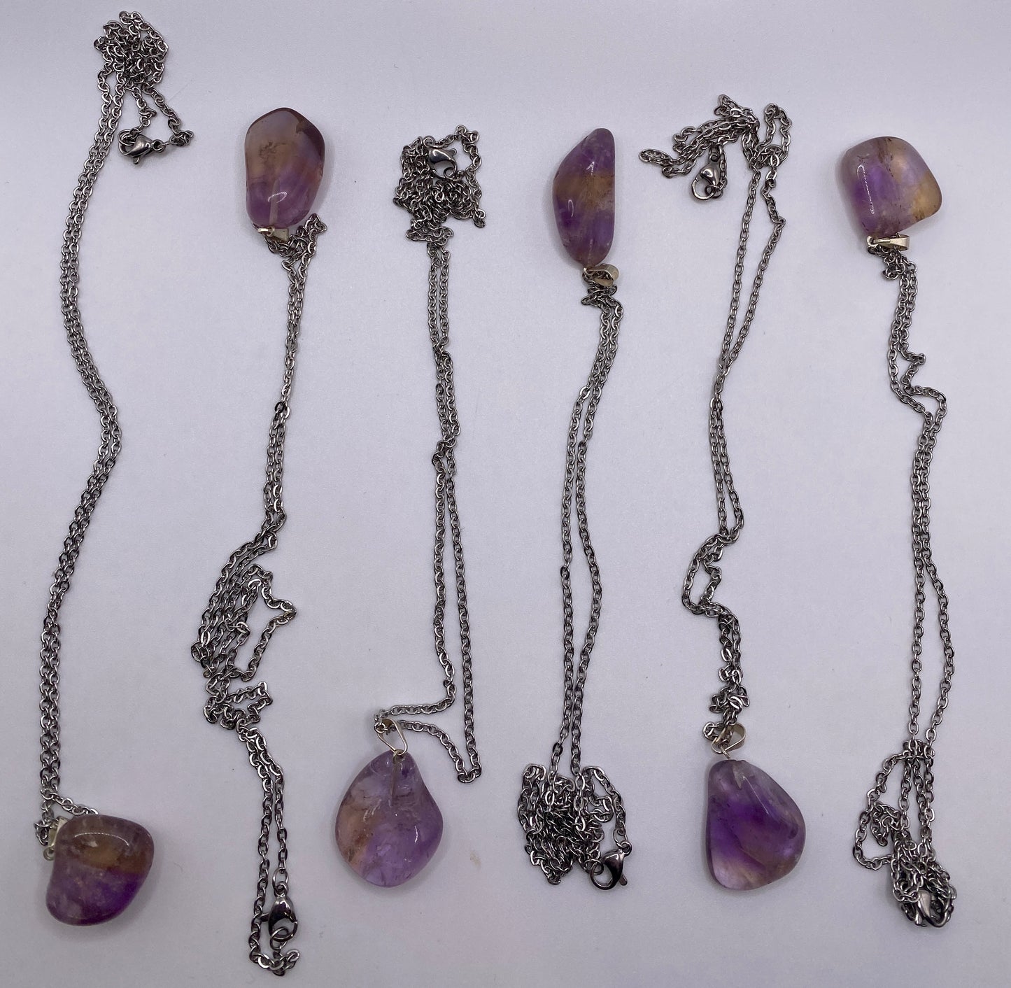 Ametrine necklaces (RARE)