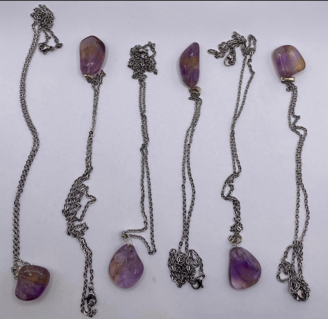 Ametrine necklaces (RARE)