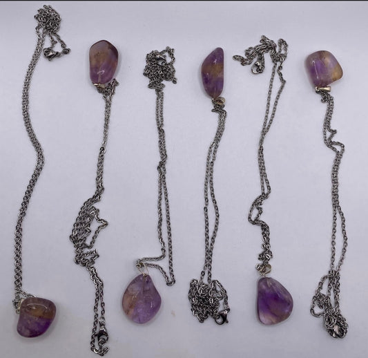 Ametrine necklaces (RARE)