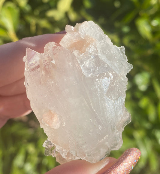 Apopthyllite with Stilbite Grade AAA (RARE)