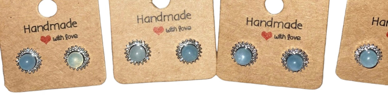 Aquamarine Earrings