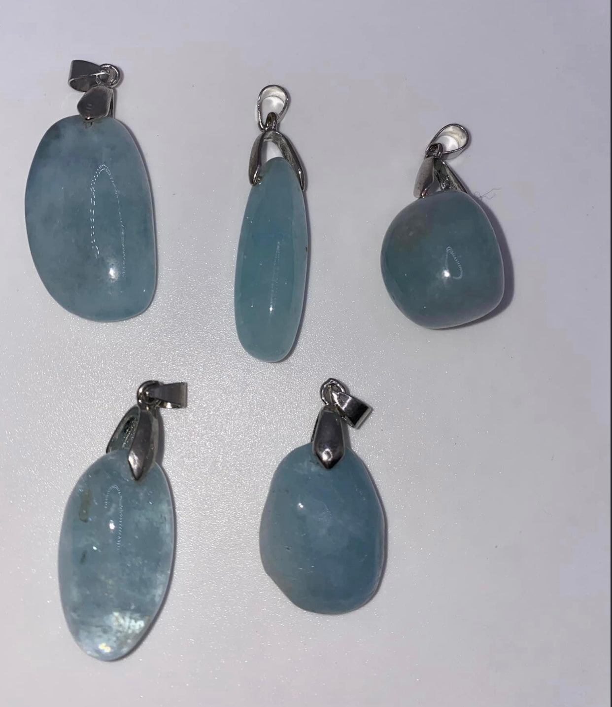 Aquamarine Pendants