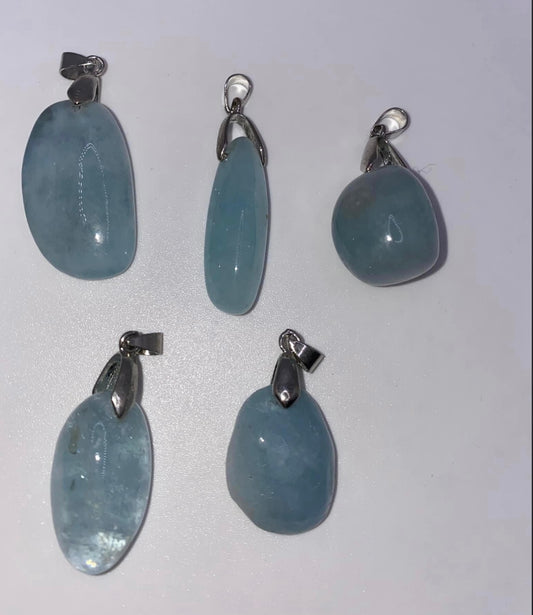 Aquamarine Pendants