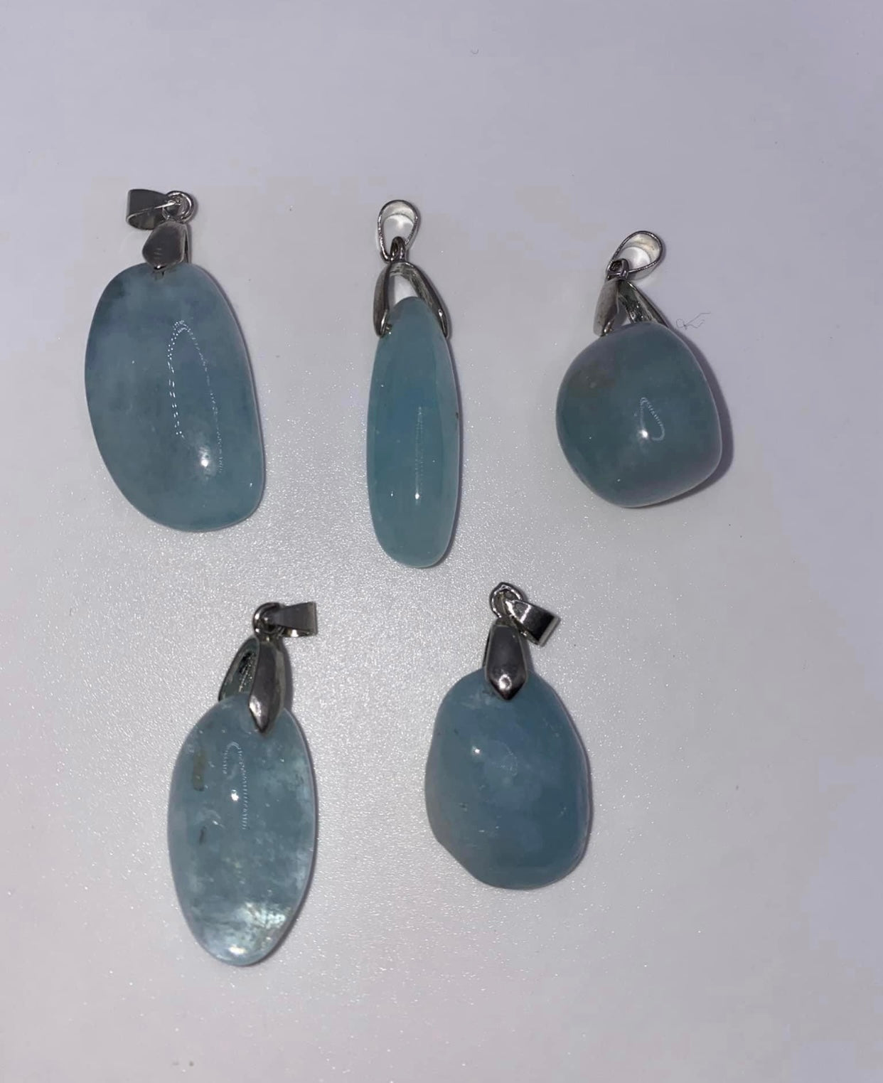 Aquamarine Pendants