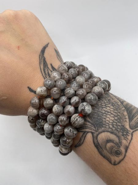 Black Moonstone Bracelets