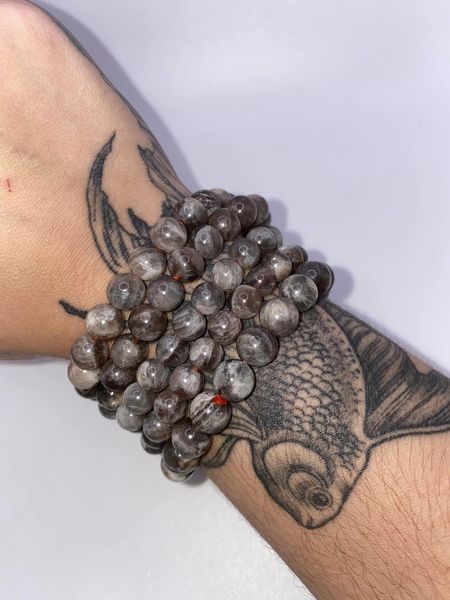 Black Moonstone Bracelets