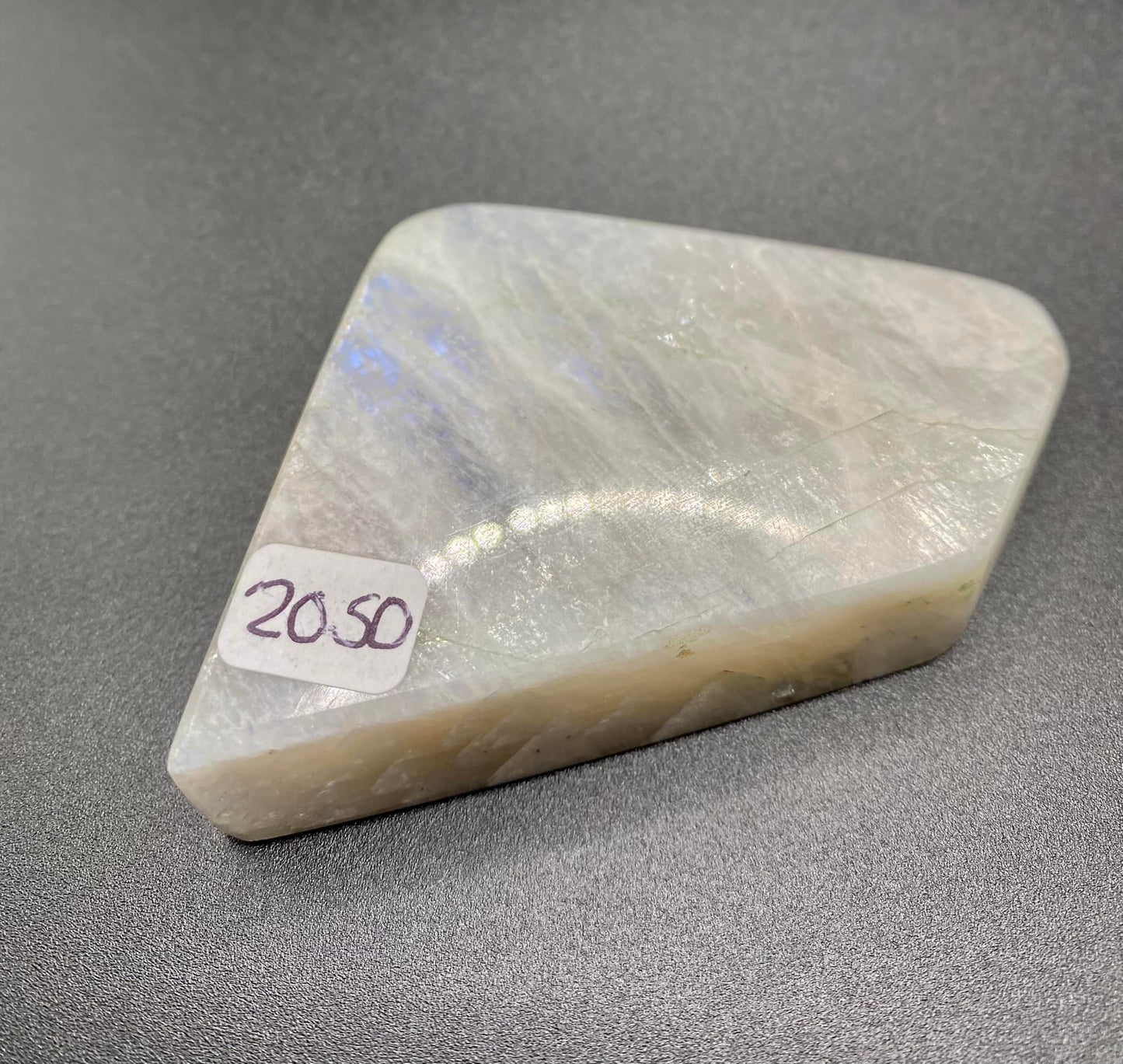 Flashy Blue moonstone slabs