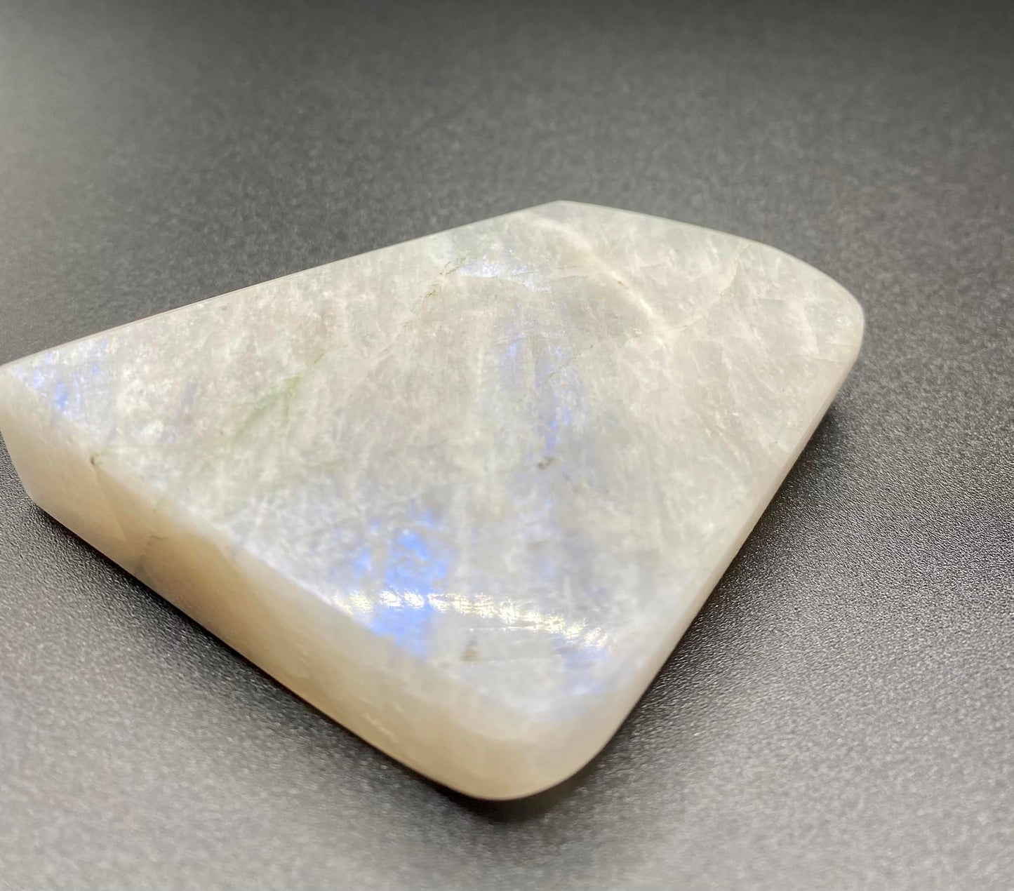 Flashy Blue moonstone slabs