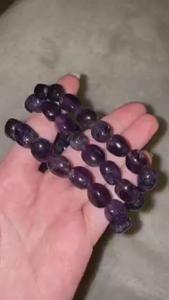 Amethyst bracelets