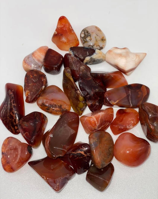 Carnelian chips