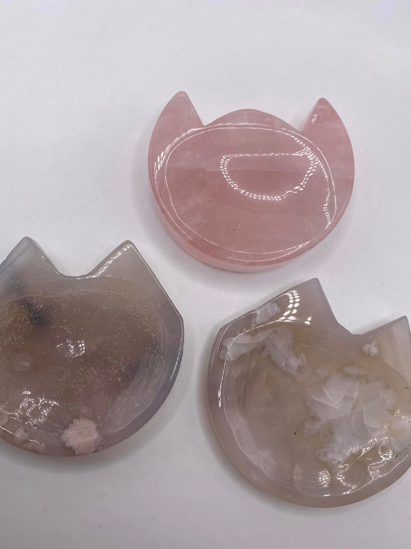 Crystal Cat Bowls