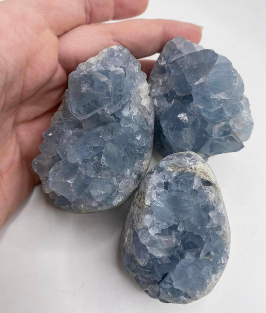 Celestite Raw Eggs