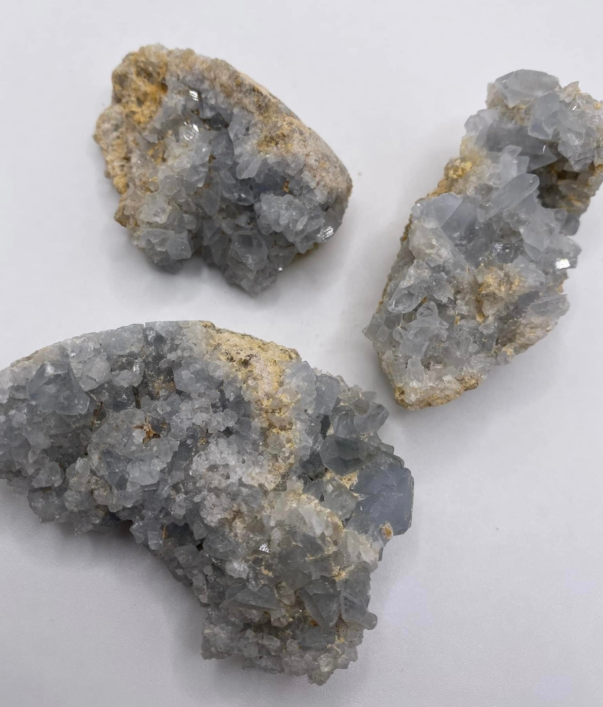 Celestite Clusters