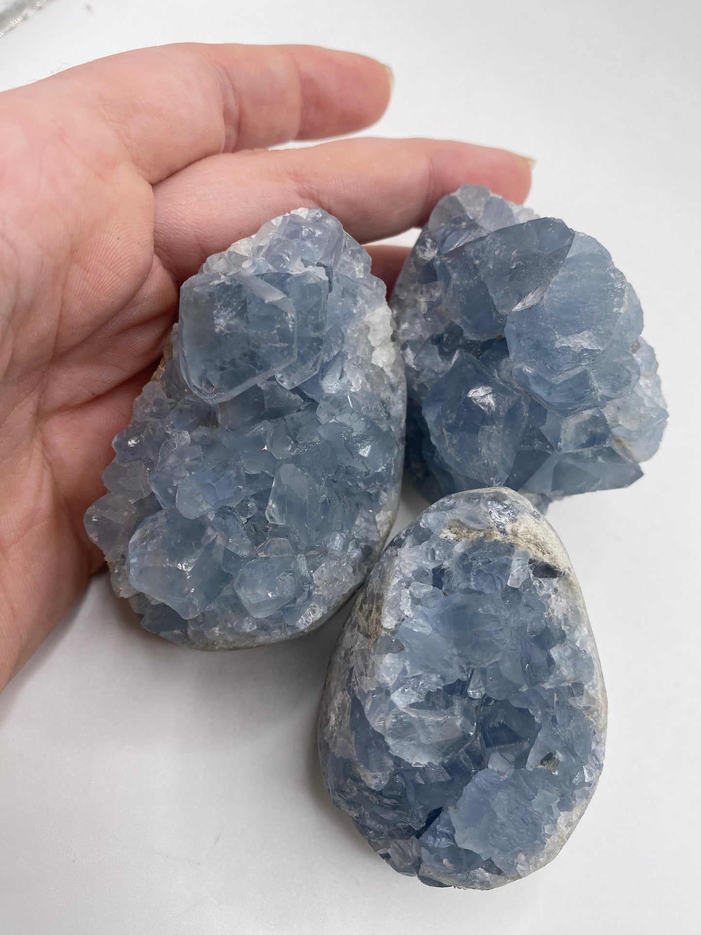 Celestite Raw Eggs