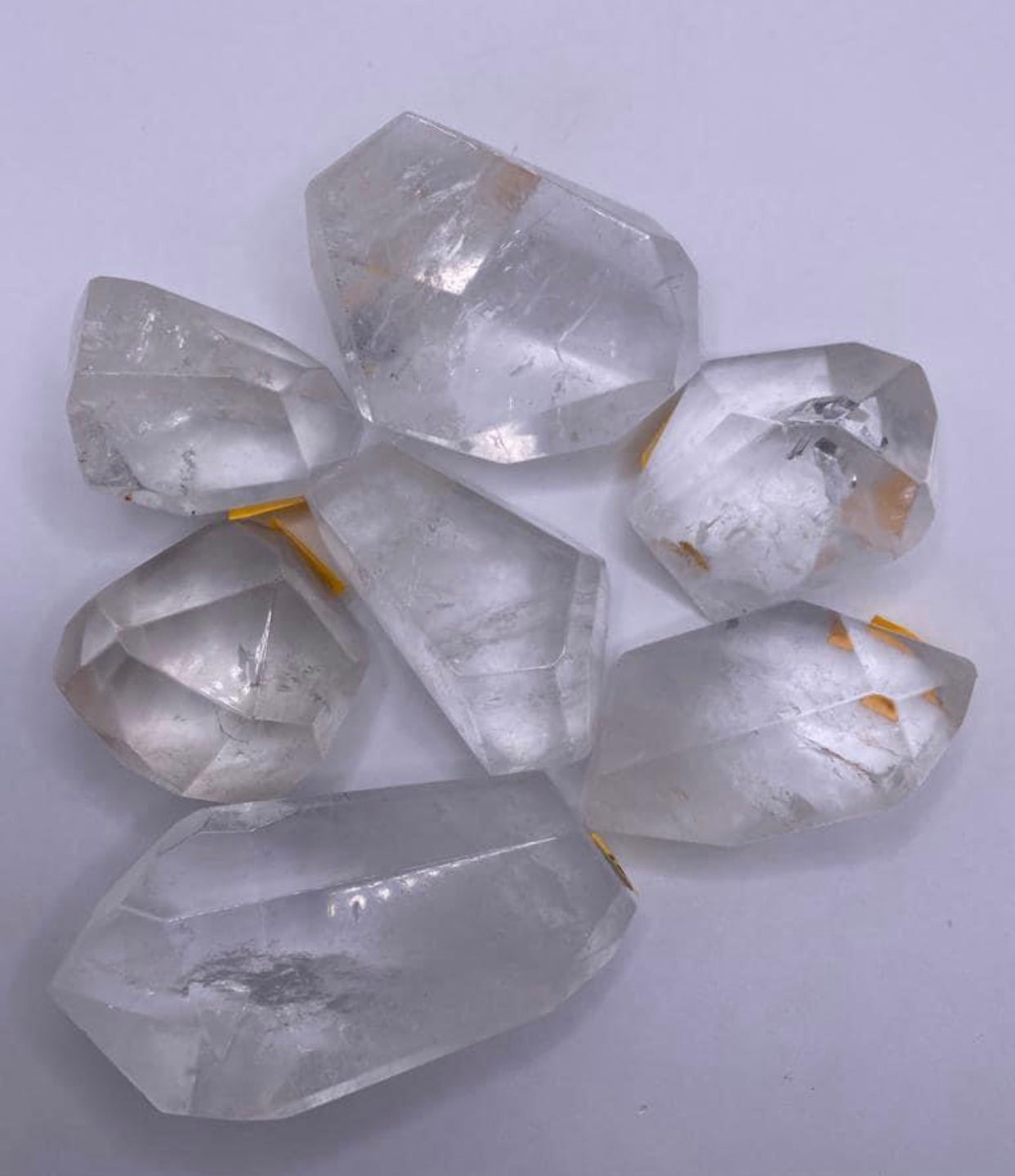 Clear Quartz Freeforms