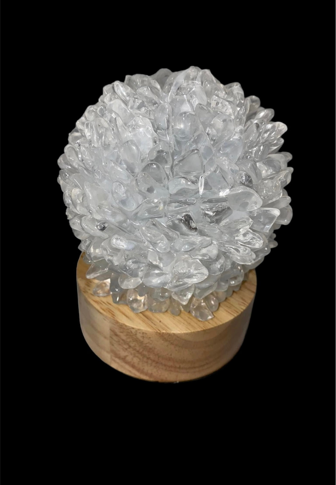 Clear Quartz Lamp