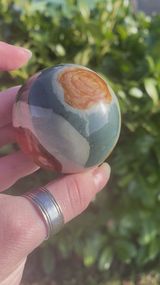 Polychrome Japser Spheres