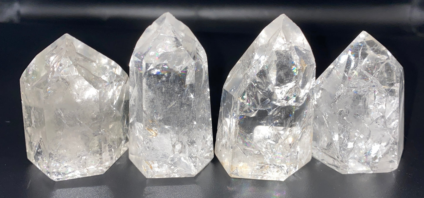 Fire and Ice Quartz Towers (RARE)