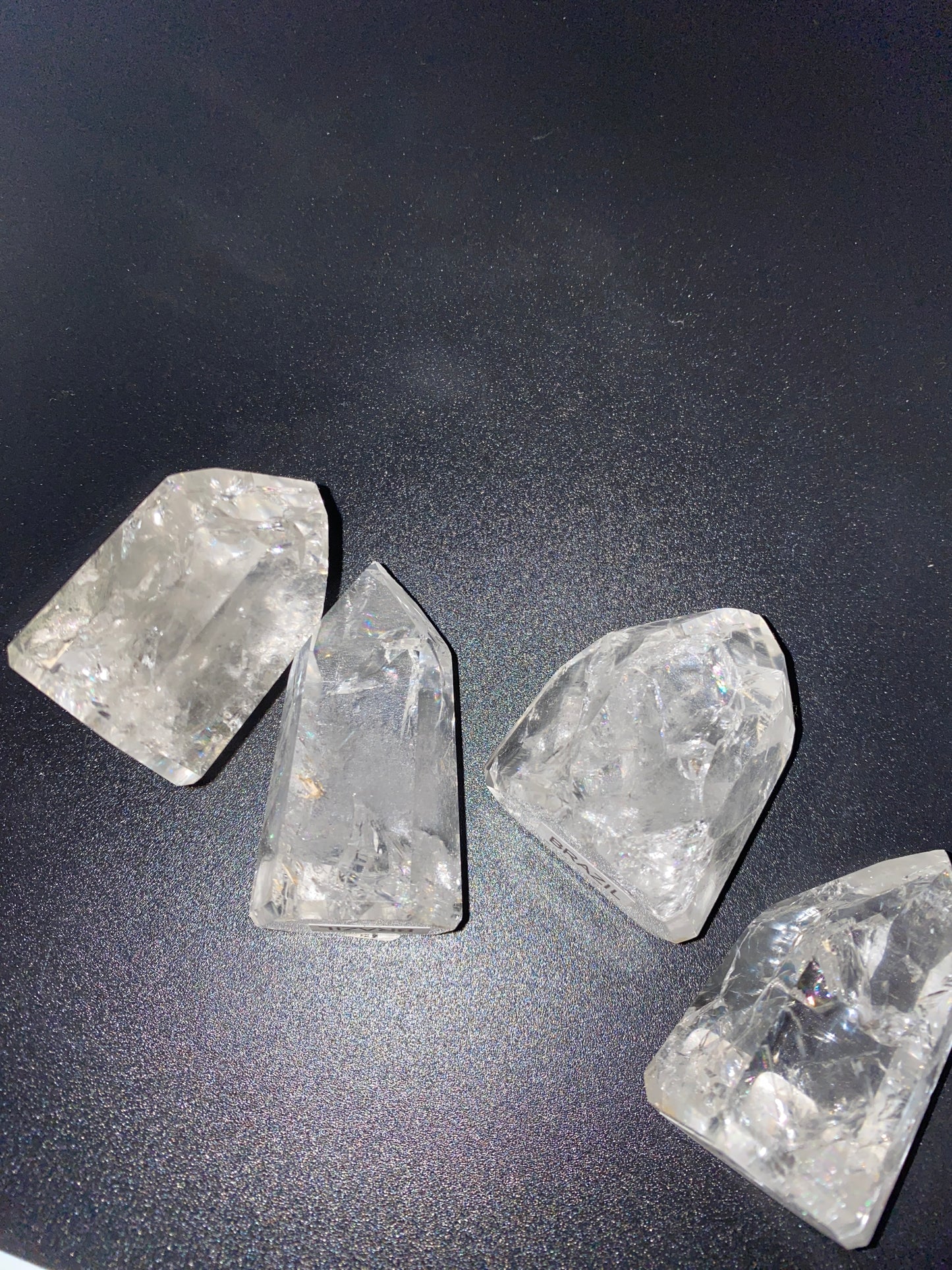 Fire and Ice Quartz Towers (RARE)