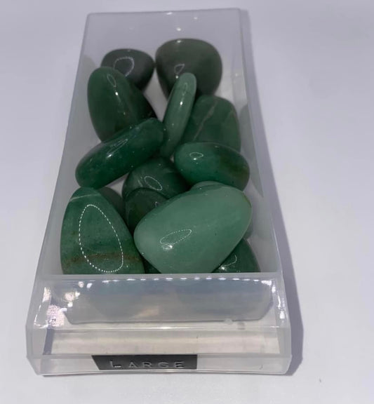 Green Aventurine tumbles