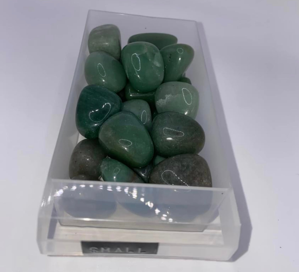 Green Aventurine tumbles