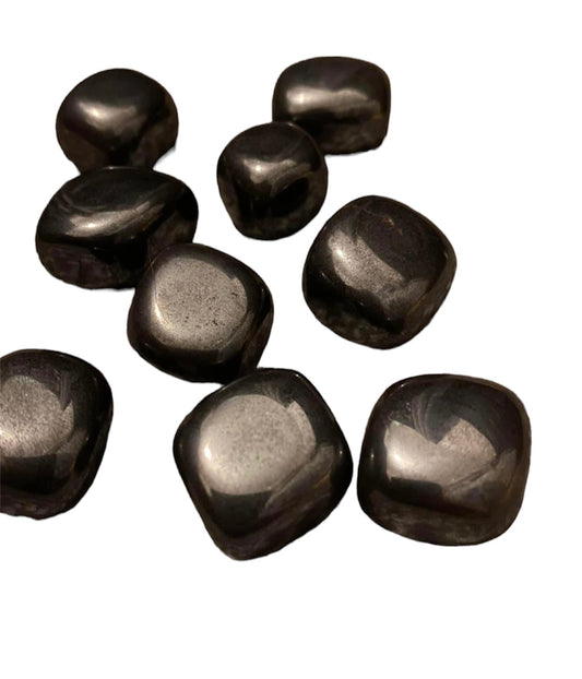 Hematite Tumbles