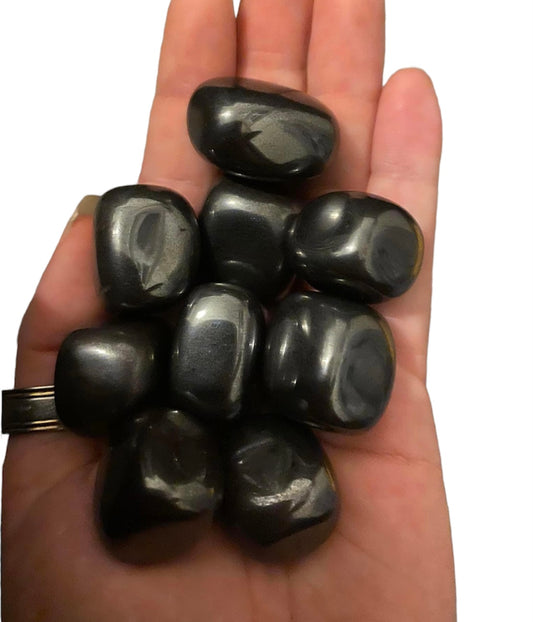 Hematite Tumbles