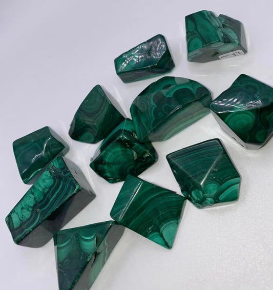 Malachite Freeforms