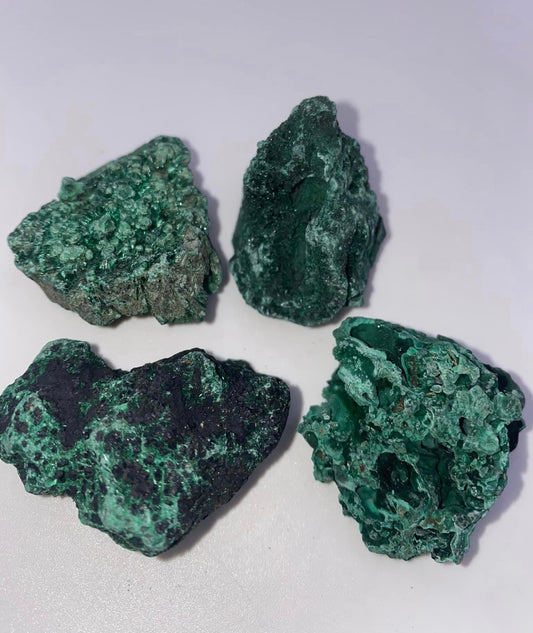 Malachite Raw Pieces