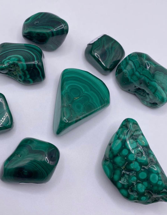 Malachite tumble