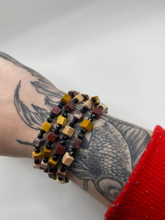 Mookaite Bracelets