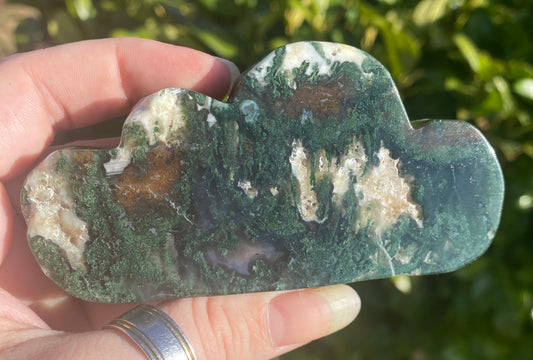 Moss Agate Cloud