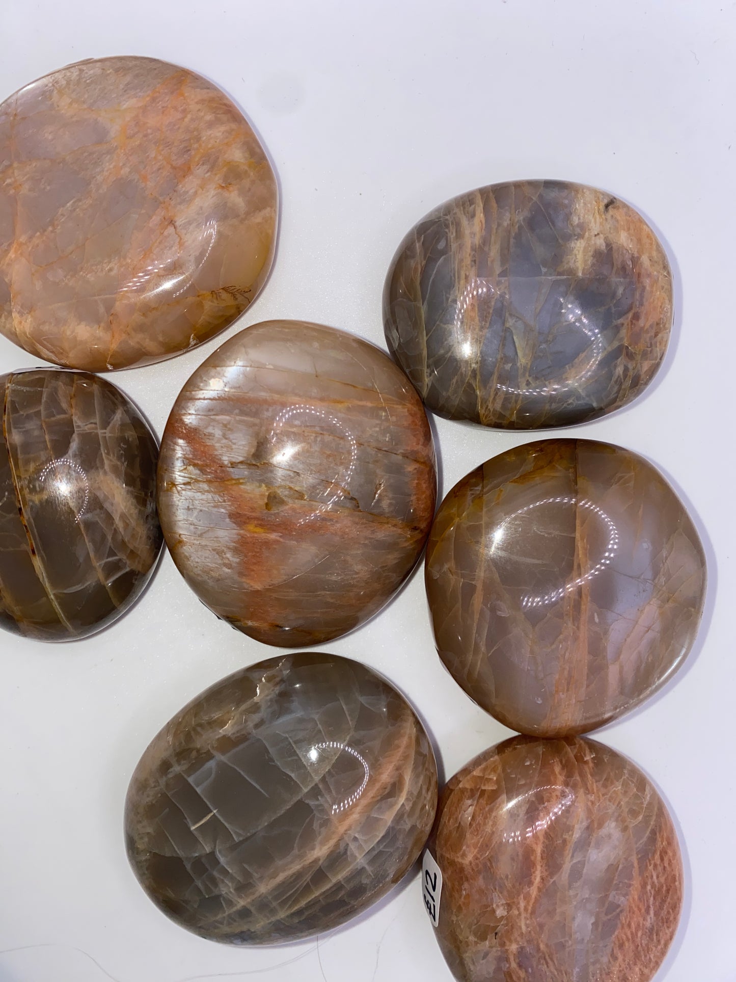 Peach Moonstone Palmstones