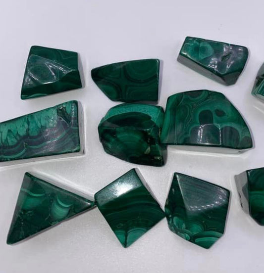 Malachite Freeforms