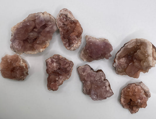 Pink Amethyst Geodes (RARE)