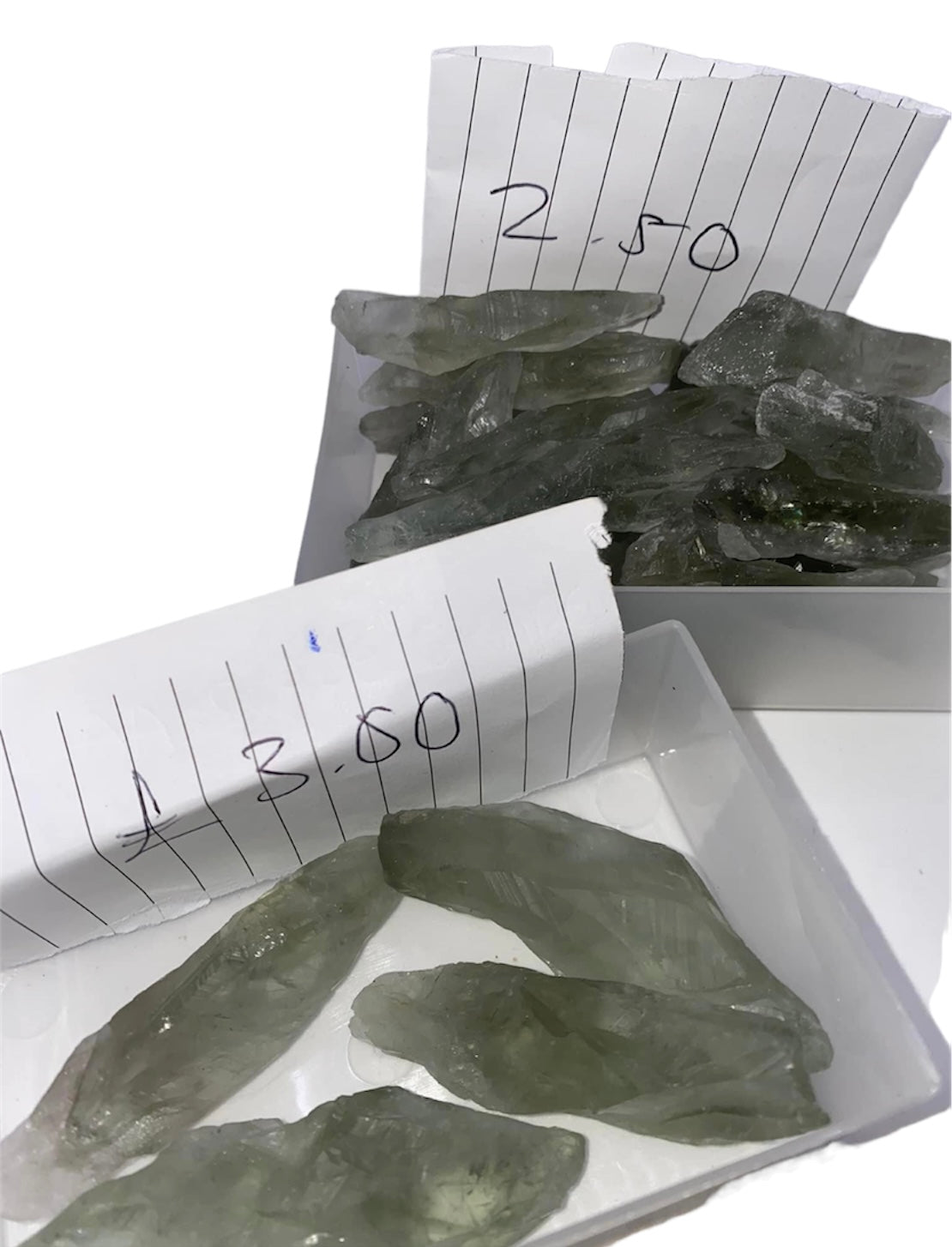 Prasiolite raw