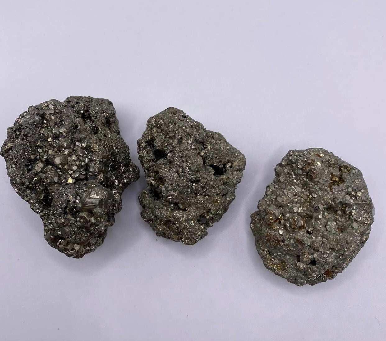 Pyrite Raw Chunks