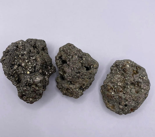 Pyrite Raw Chunks