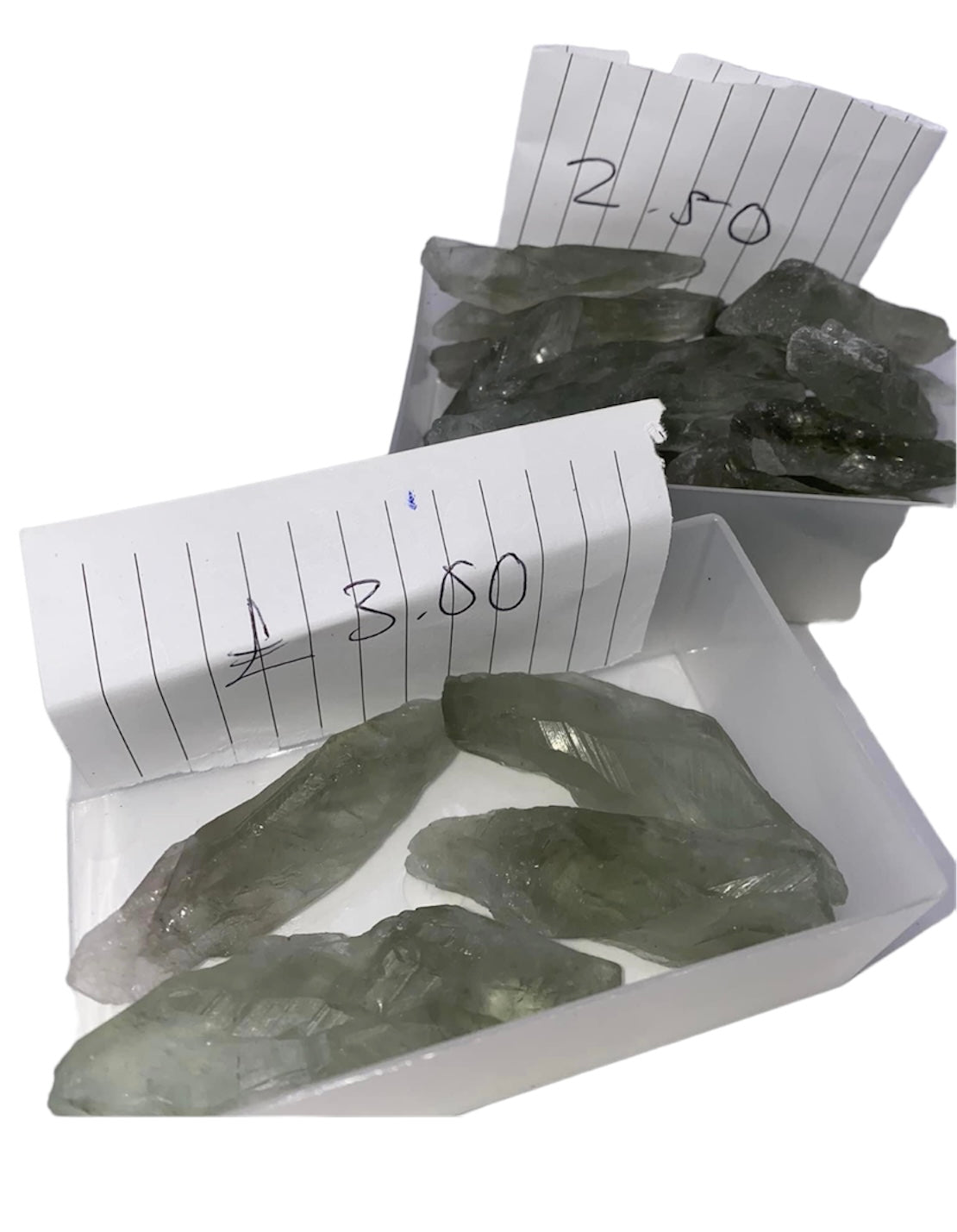 Prasiolite raw